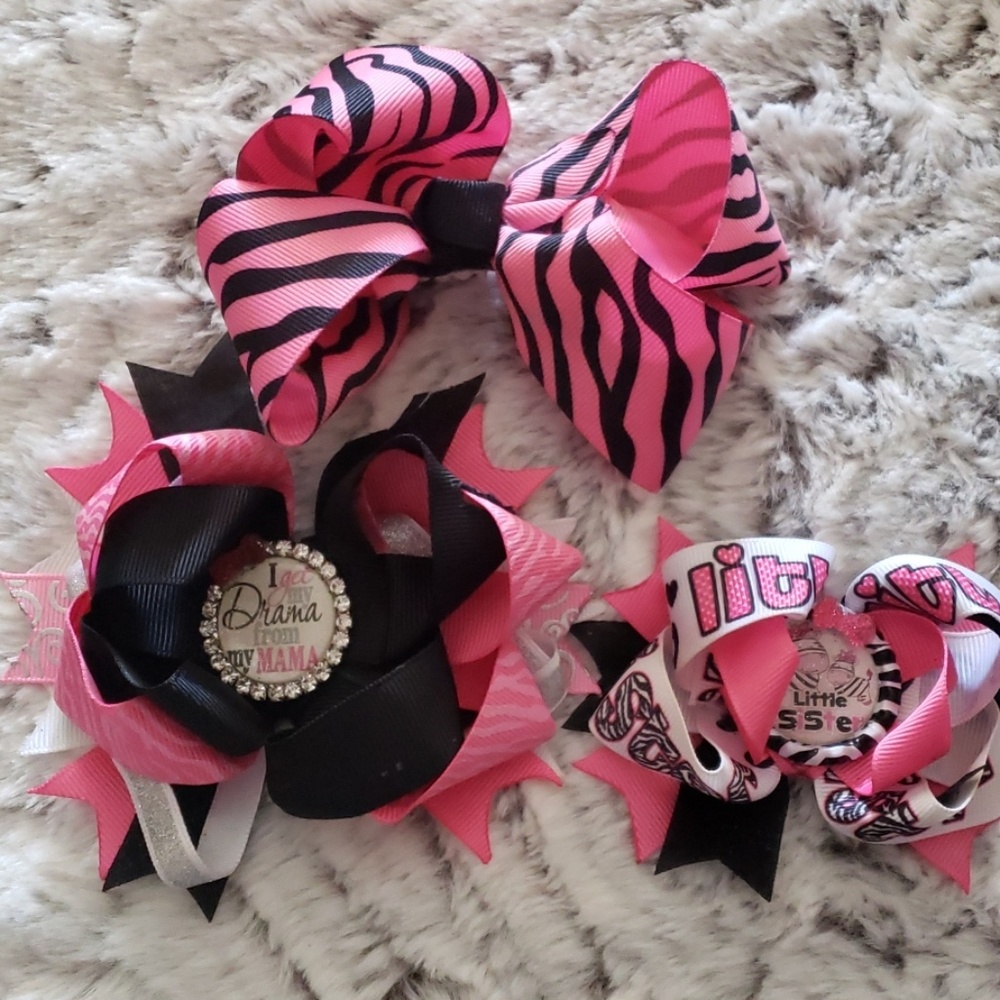 Set of 3 bows